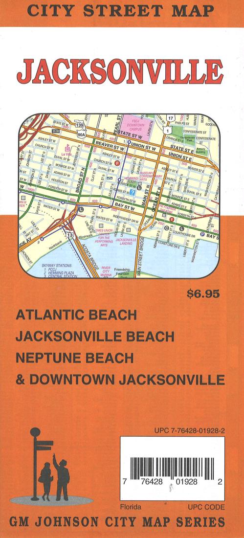 Jacksonville: City Street Map
