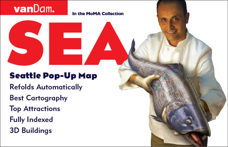 Sea: Seattle Pop-Up Map