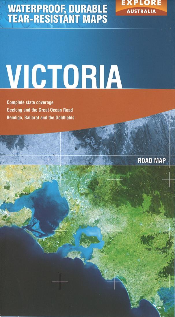 Victoria Travel Map