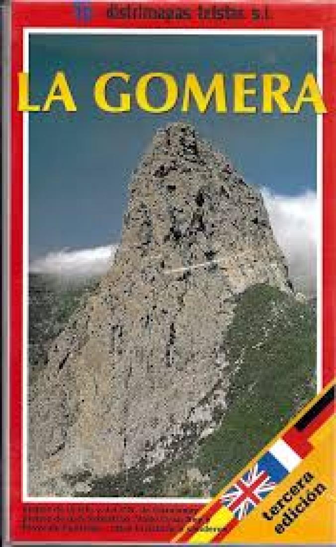 La Gomera Road Map