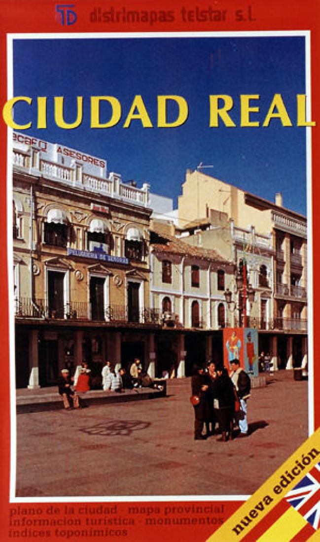 Ciudad Real Road Map