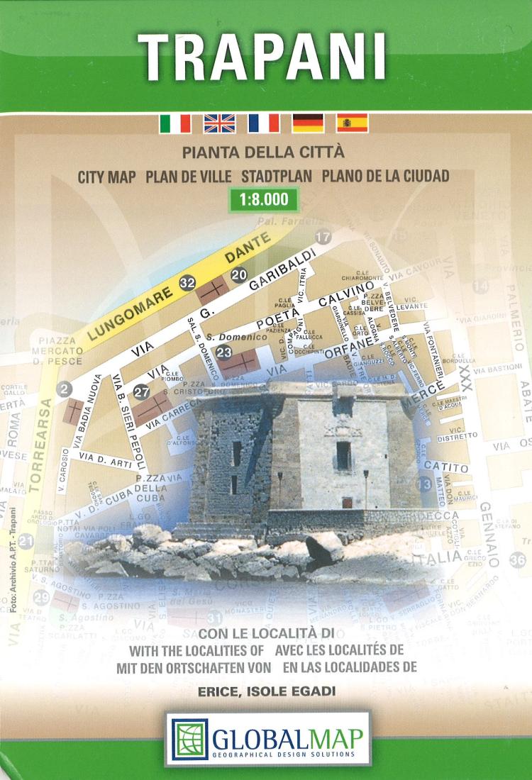 Trapani: Pianta Della Citta? Road Map