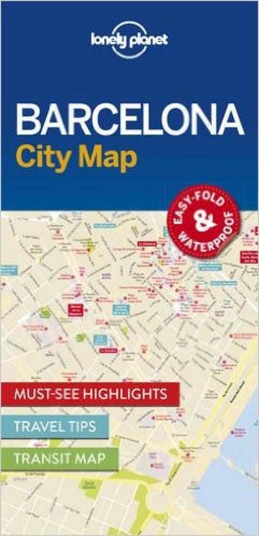 Barcelona: City Map