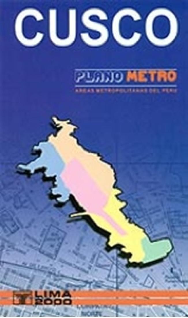 Cusco Metro: City Map