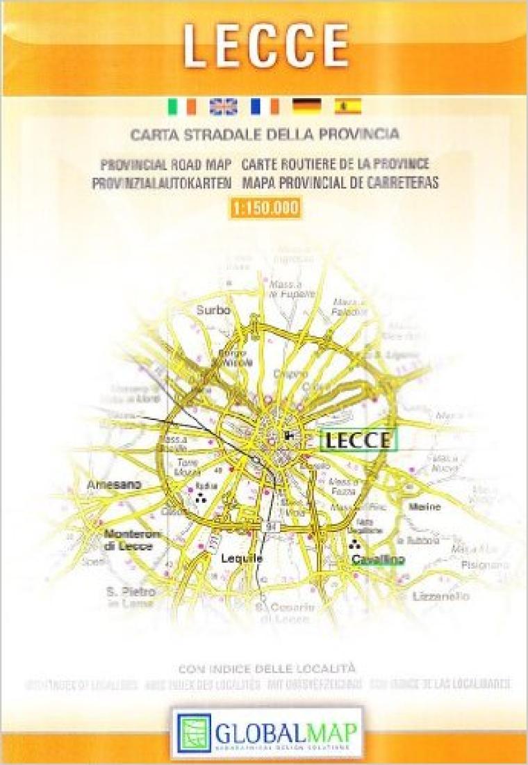 Lecce Road Map