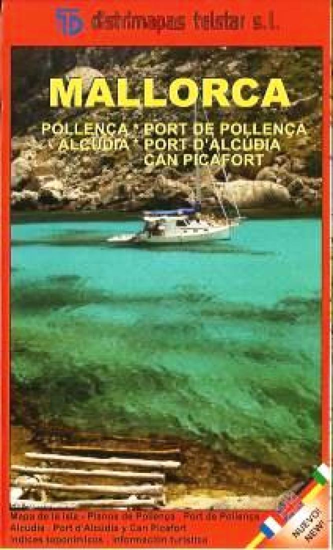 Mallorca: Pollença: Port De Pollença: Alcudia: Port D'Alcudia: Can Picafort Road Map