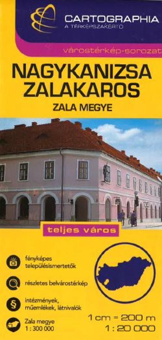 Nagykanizsa: Zalakaros: Zala Megye Travel Map