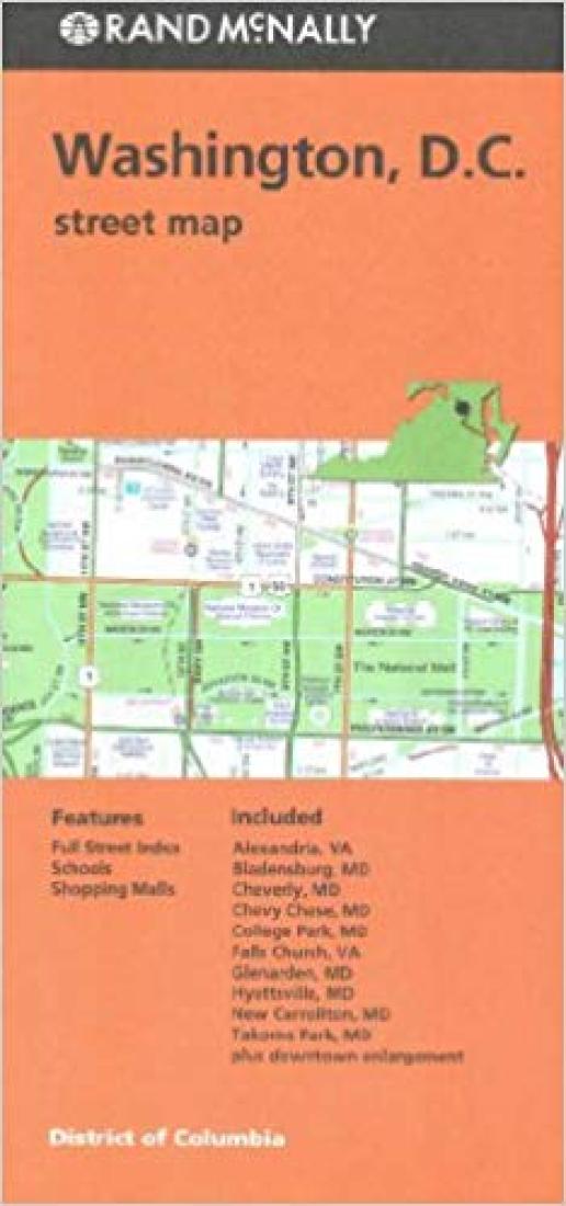 Washington, D.C.: Street Map