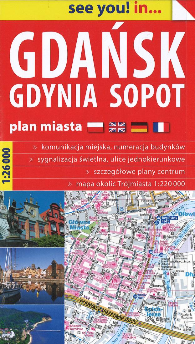 Gda?Sk Gdynia Sopot: Plan Miasta Road Map