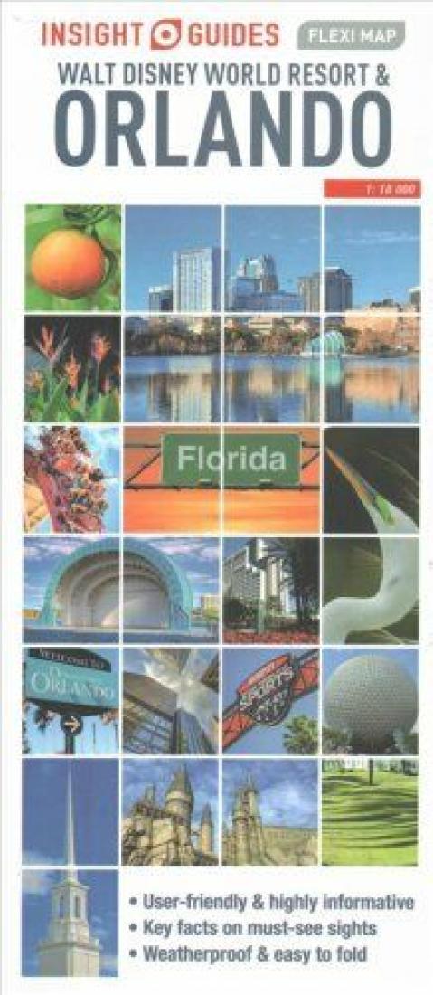 Orlando: Insight Guides Flexi Map