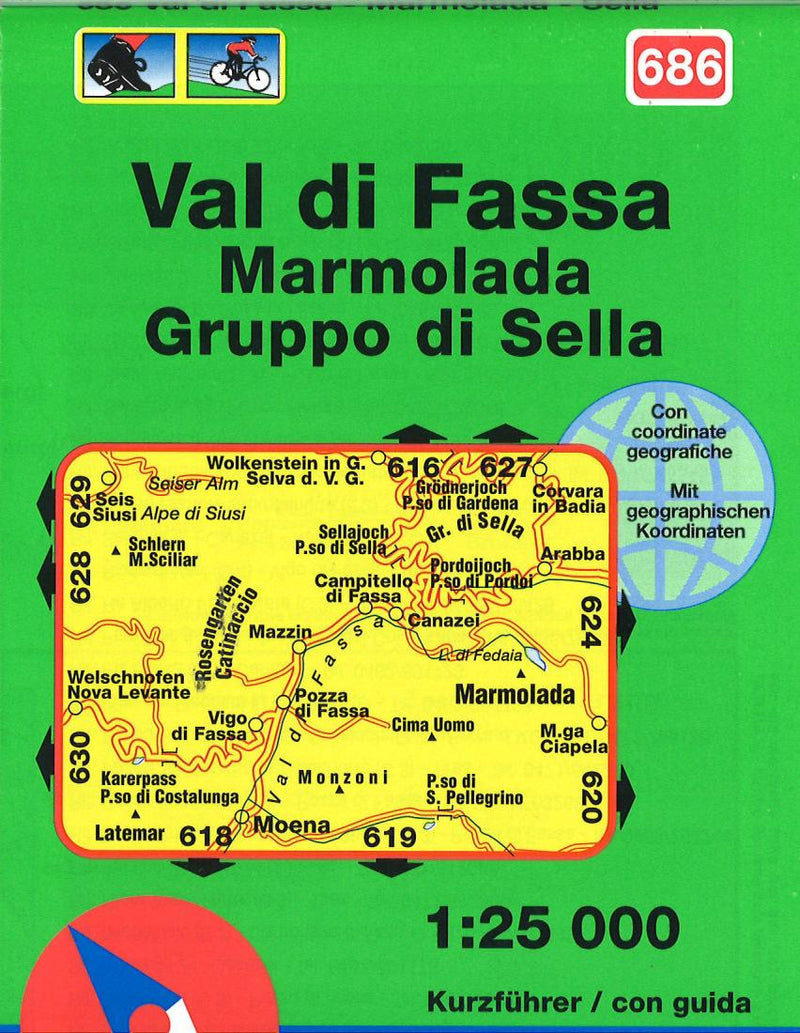 Val Di Fassa Marmolada Gruppo Di Sella