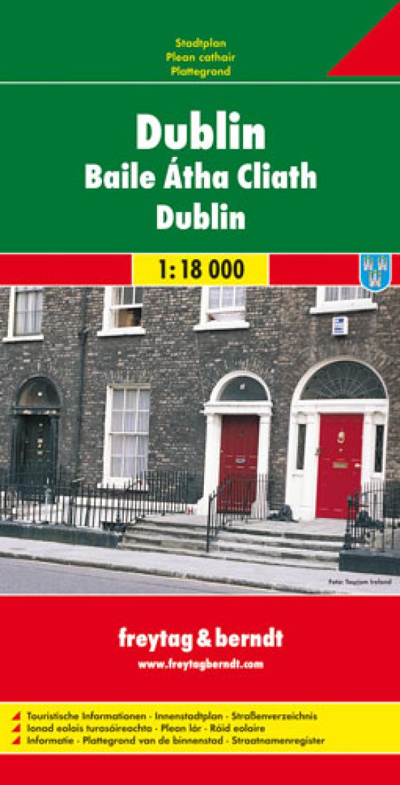 Dublin = Baile A?The Cliath Travel Map