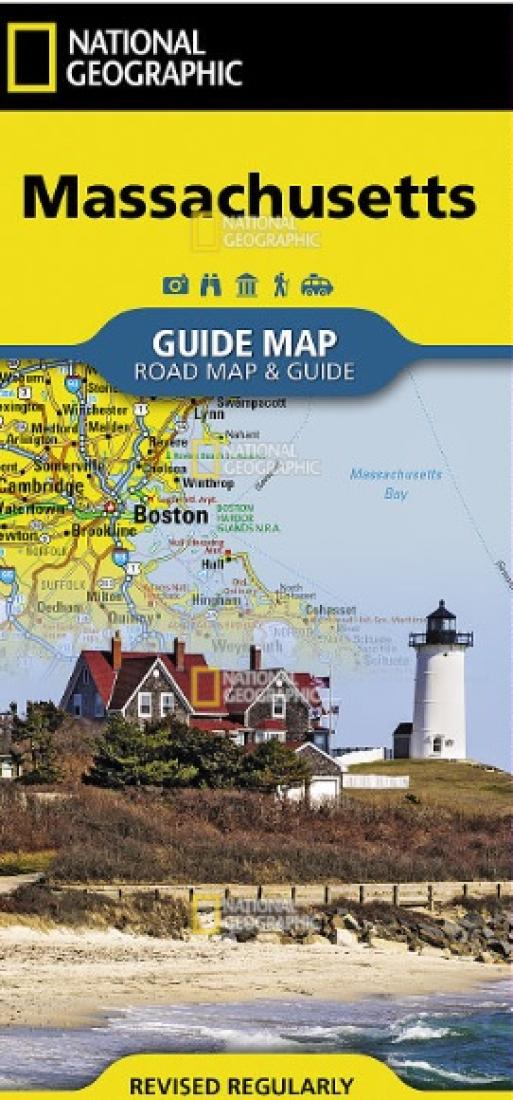 Massachusetts Guide Map