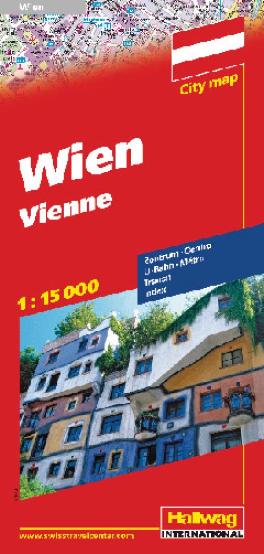 Wien: City Map = Vienne