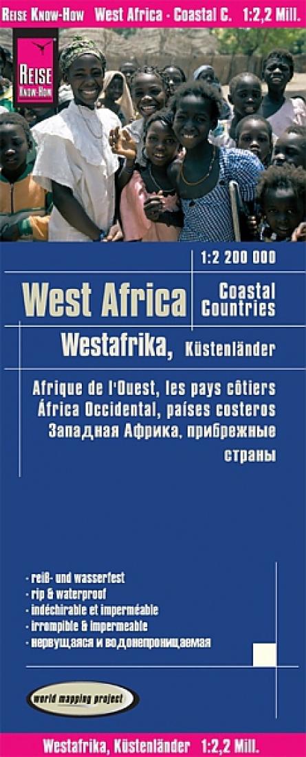 West Africa, Coastal Countries Road Map