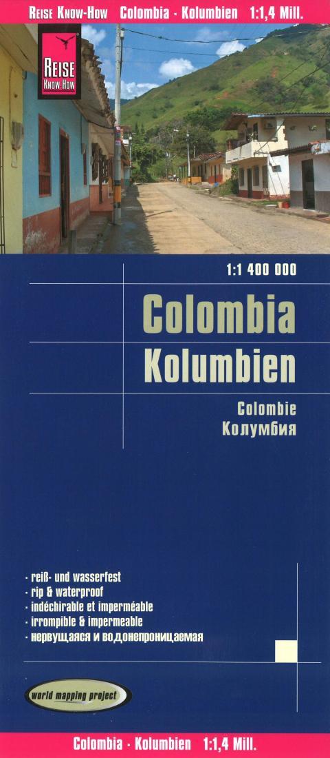 Kolumbien = Colombia = Colombie = ???????? Road Map