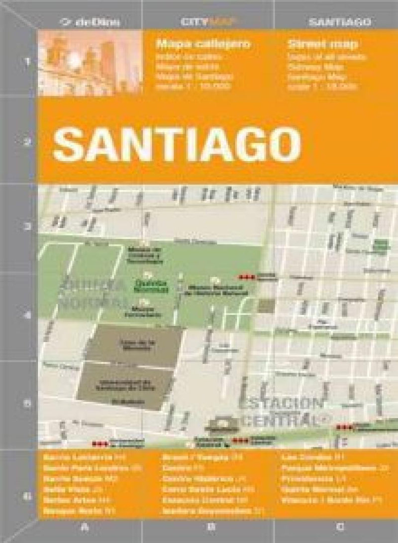 Santiago City Map