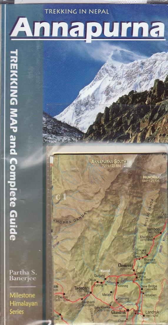 Annapurna Trekking Map And Complete Guide