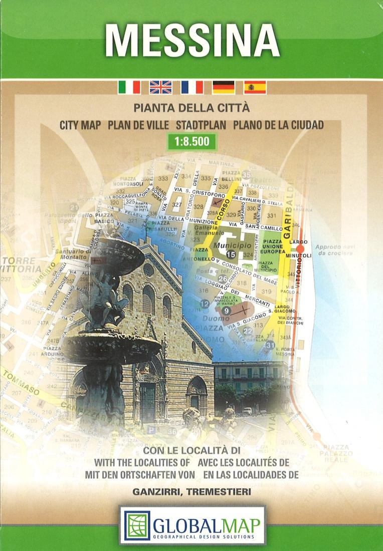 Messina: Pianta Della Citta? Road Map