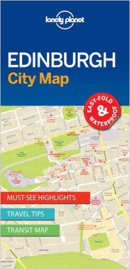 Edinburgh: City Map