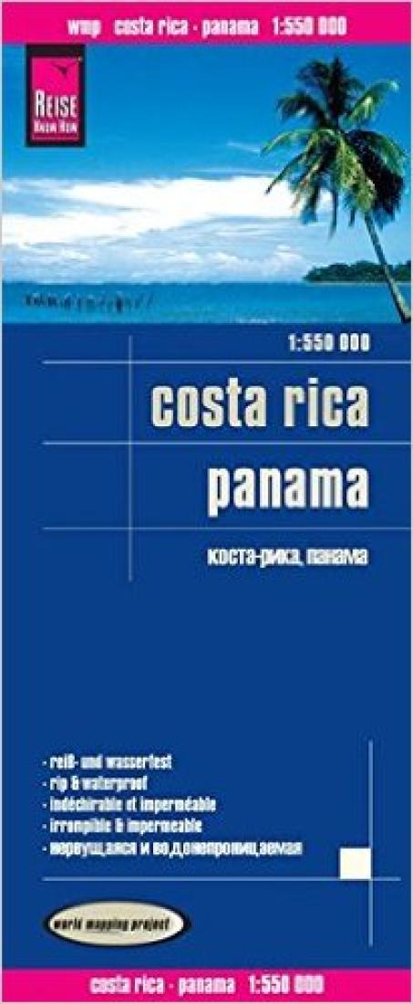 Costa Rica: Panama = ?????-????, ?????? Road Map