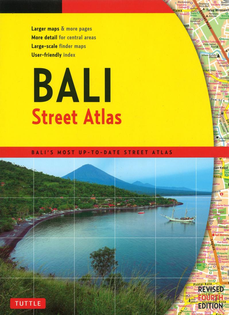 Bali: Street Atlas