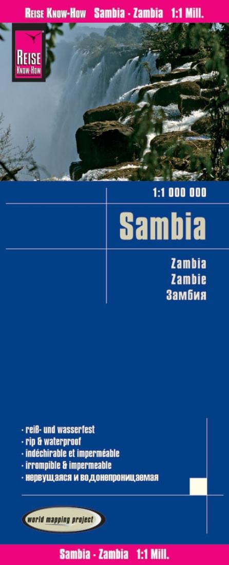 Sambia = Zambia = Zambie = ?????? Road Map