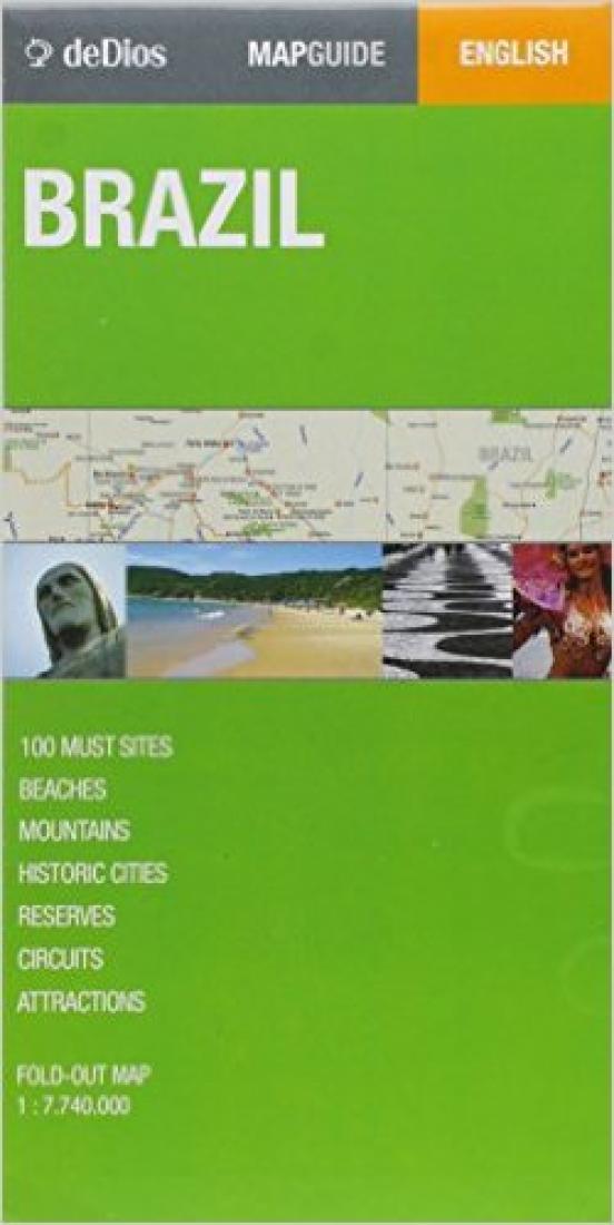 Brazil Travel Map