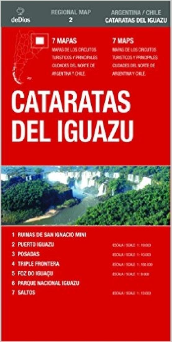 Cataratas Del Iguazu Travel Map