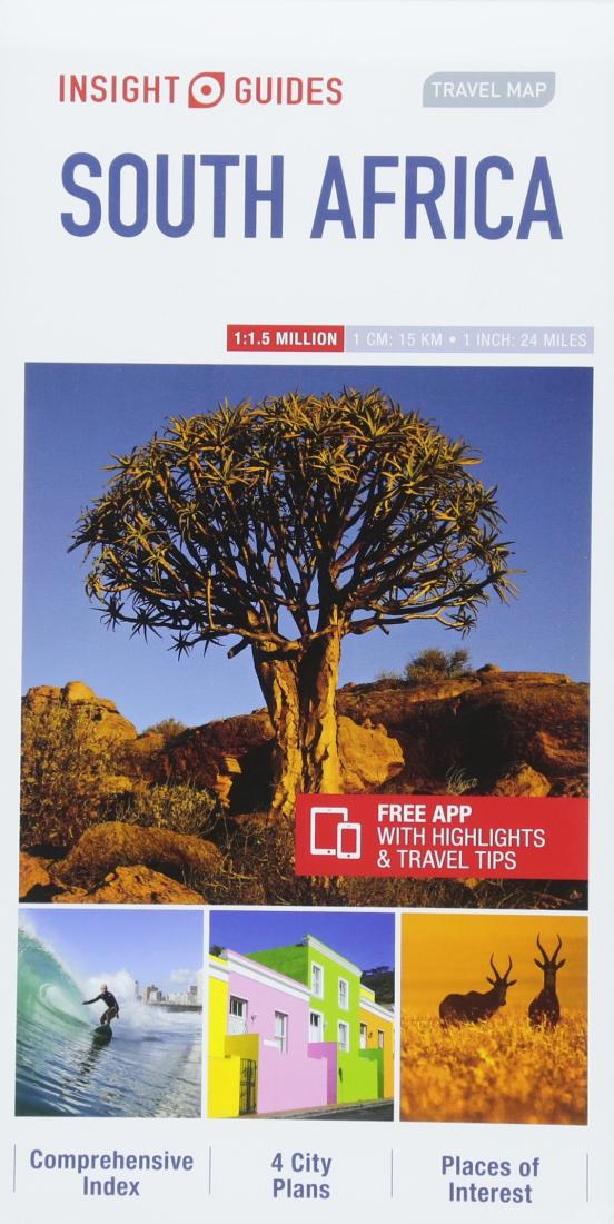 SouthAfrica: Insight Guides Travel Map