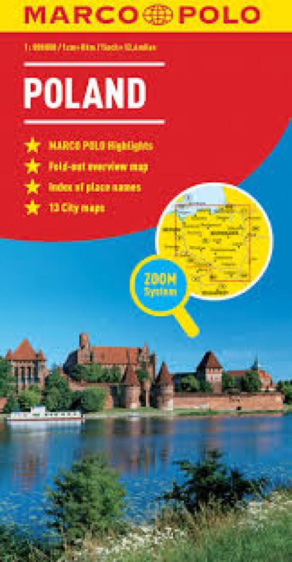 Poland Travel Map
