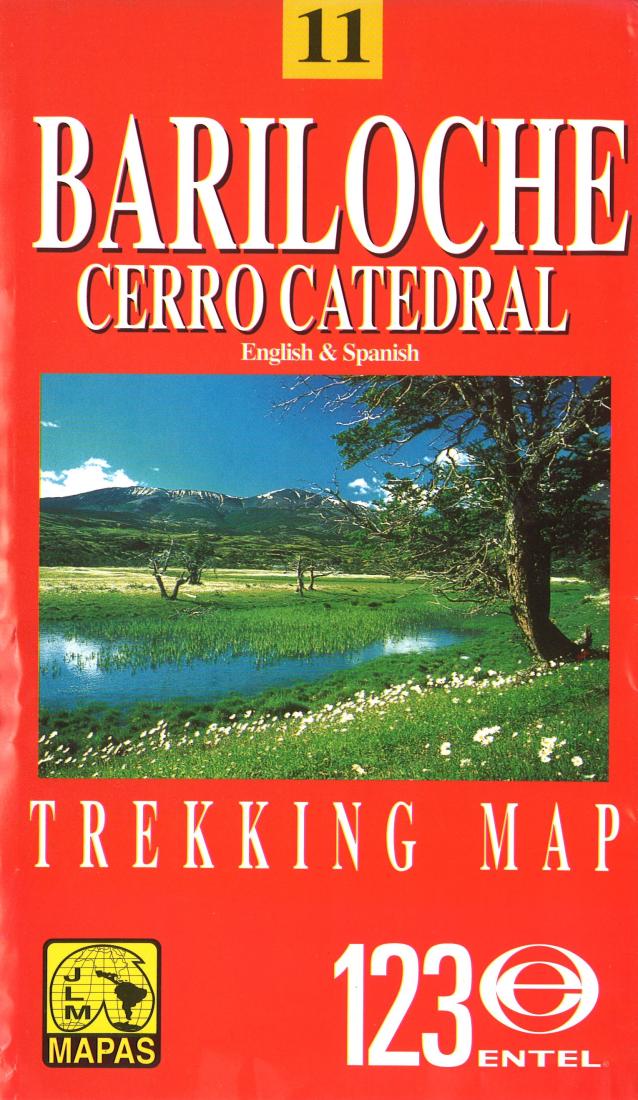 Bariloche, Cerro Catedral Road Map