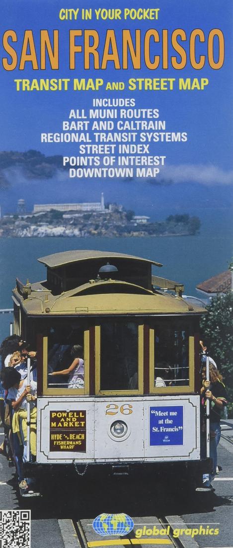 San Francisco: Transit Map And Street Map