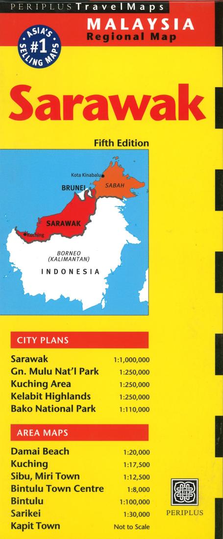 Sarawak: Travel Map