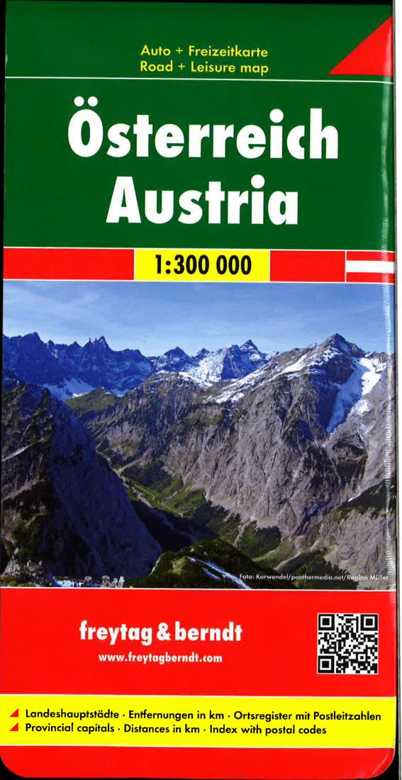 Austria Road Map