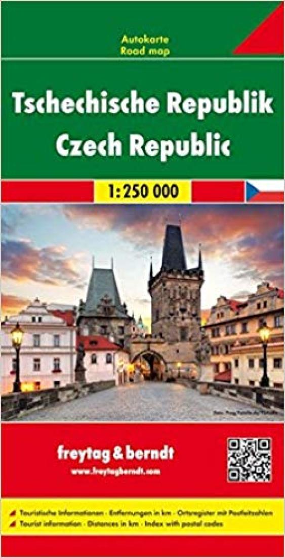 Tschecische Republik: Autokarte: 1:250 000 = Czech Republic: Road Map: 1:250 000 = ?Eská Republika: Automapa: 1:250 000 = République Tchéque: Carte Routière: 1:250 000 = Repubblica Cèca: Carta Stradale: 1:250 000