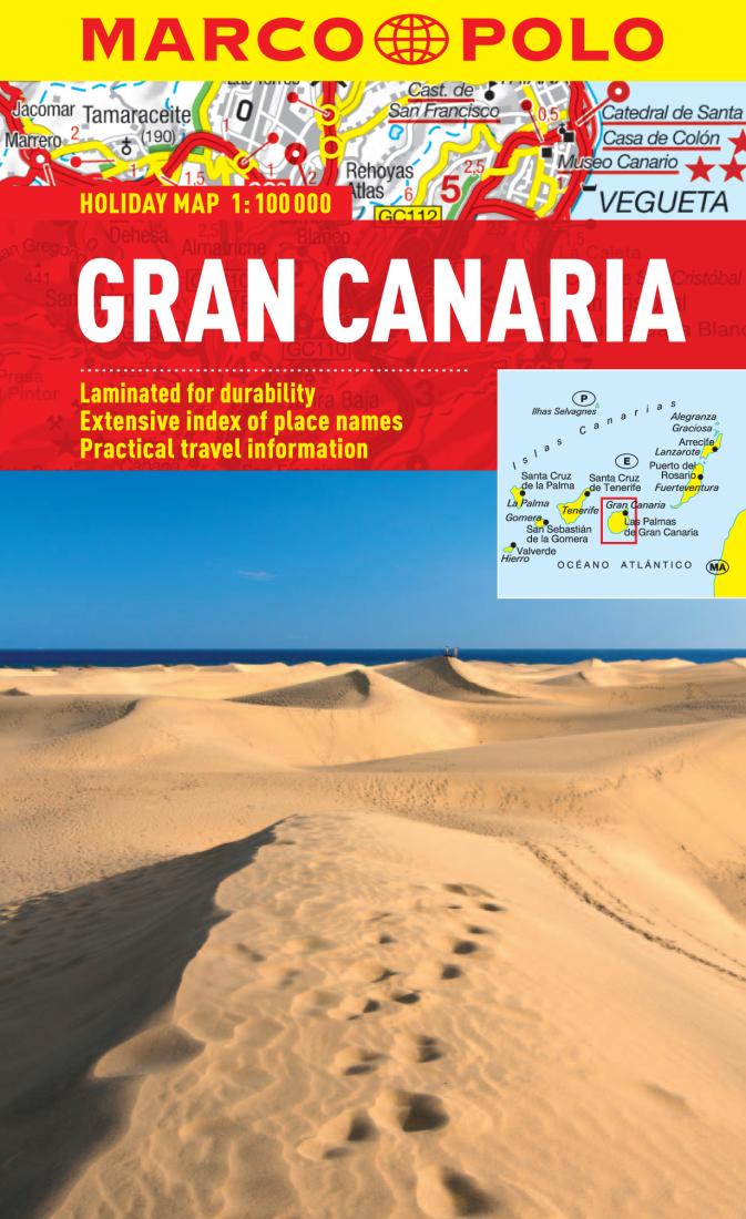 Gran Canaria Travel Map