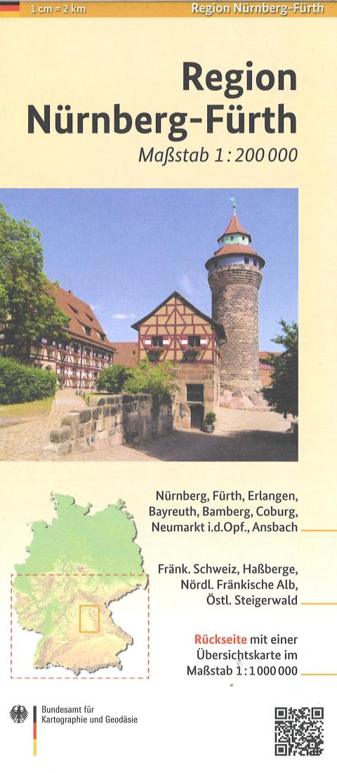 Nürnberg-FürthRegion Travel Map