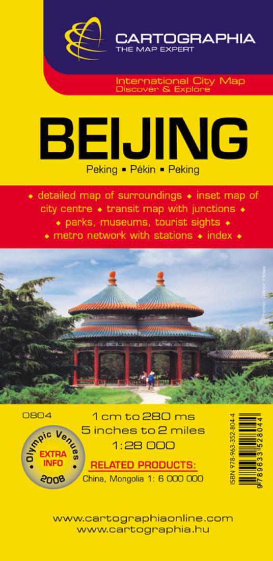 Beijing Travel Map