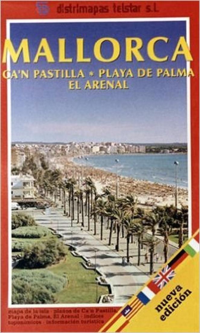 Mallorca: Ca'N Pastilla: Playa De Palma: El Arenal Road Map