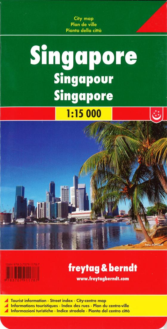 Singapur = Singapura = Singapore Travel Map