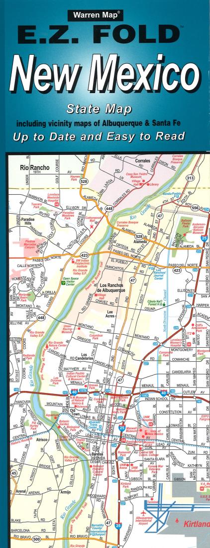 E.Z. Fold: New Mexico State Map