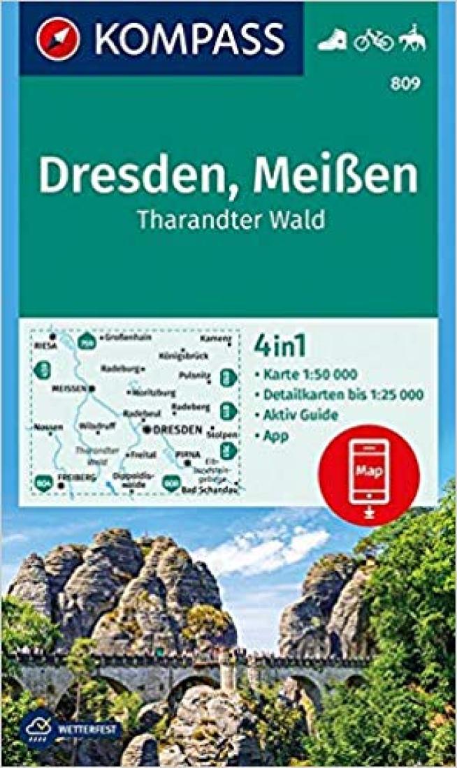 Dresden - Meißen Tharandter Wald