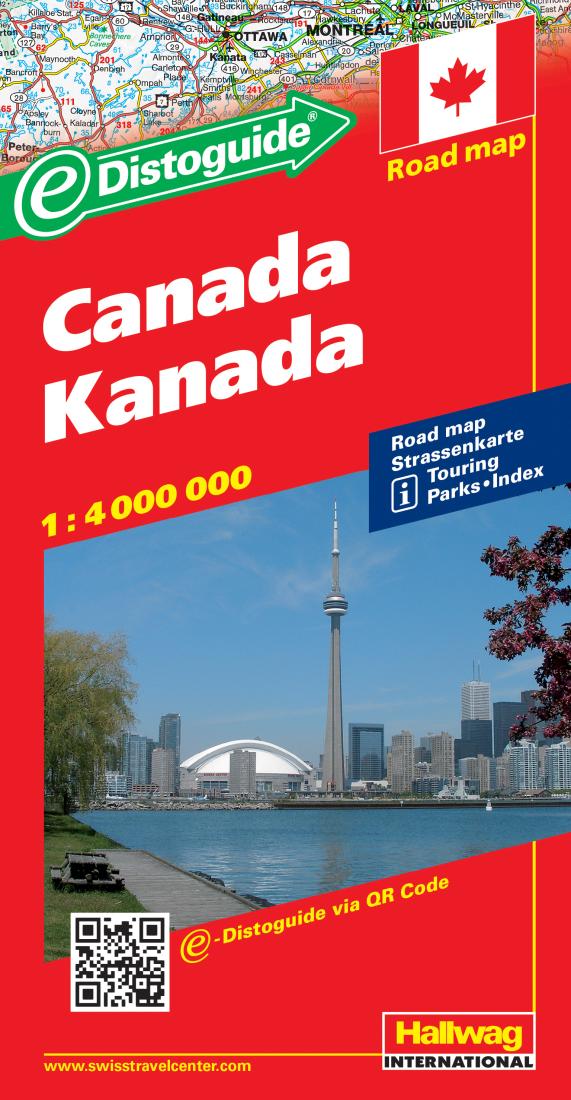 Canada: Road Map = Kanada