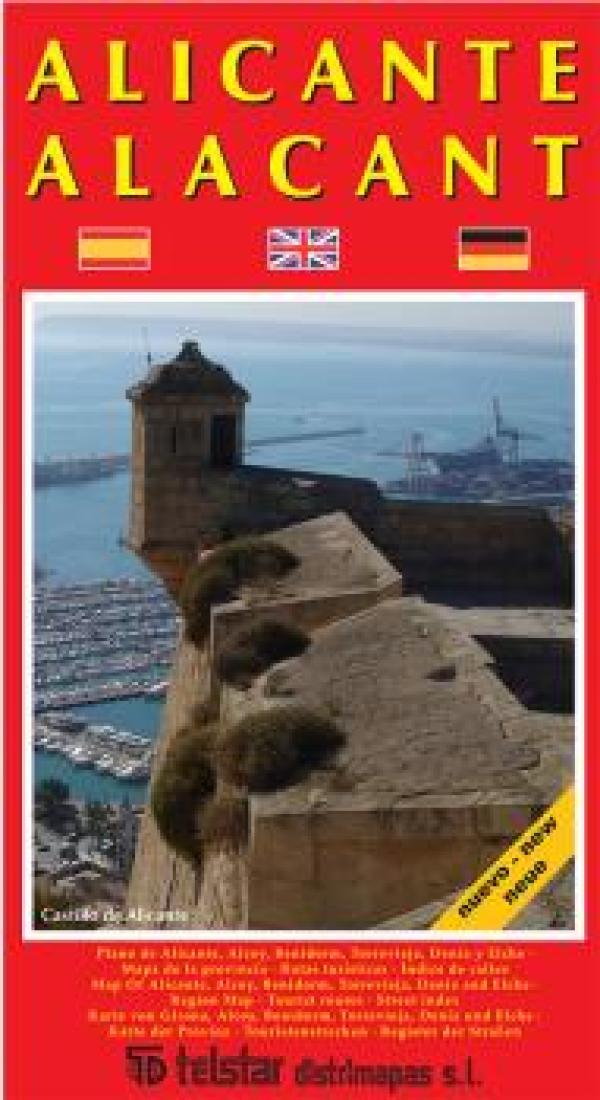 Alicante: Alacant Road Map