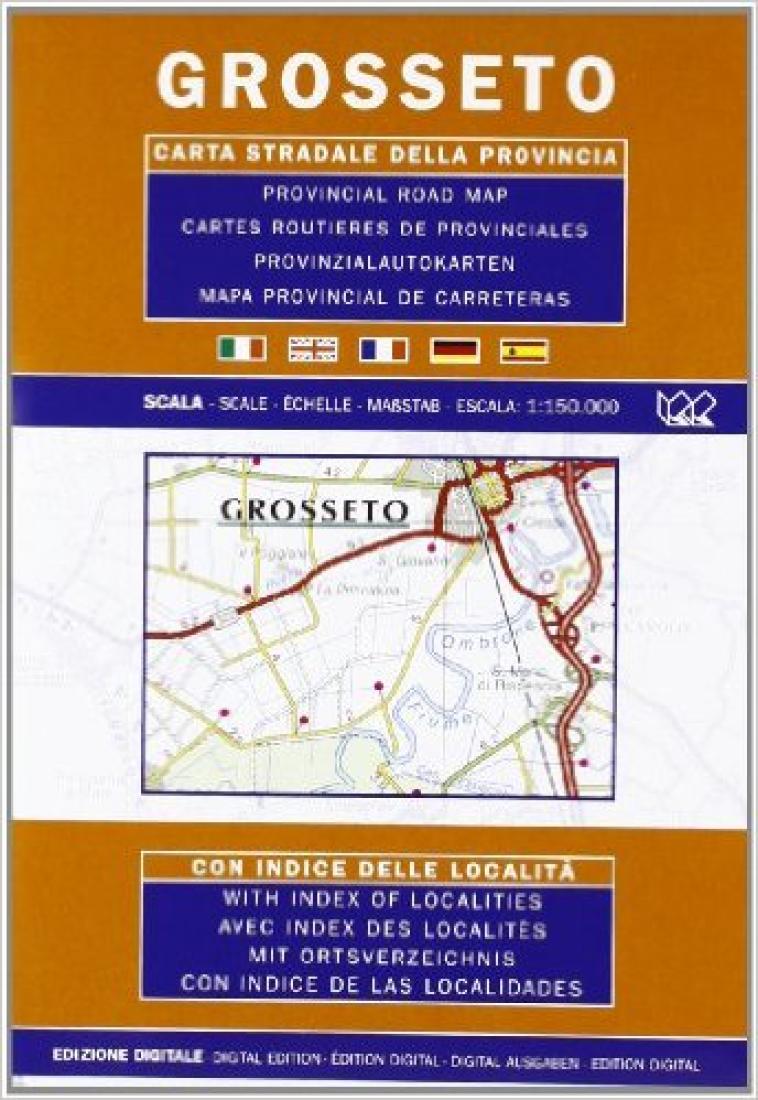 Grosseto Road Map
