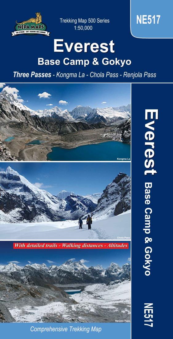 Everest Base Camp And Gokyo: Three Passes: Kongma La - Chola Pass - Renjola Pass