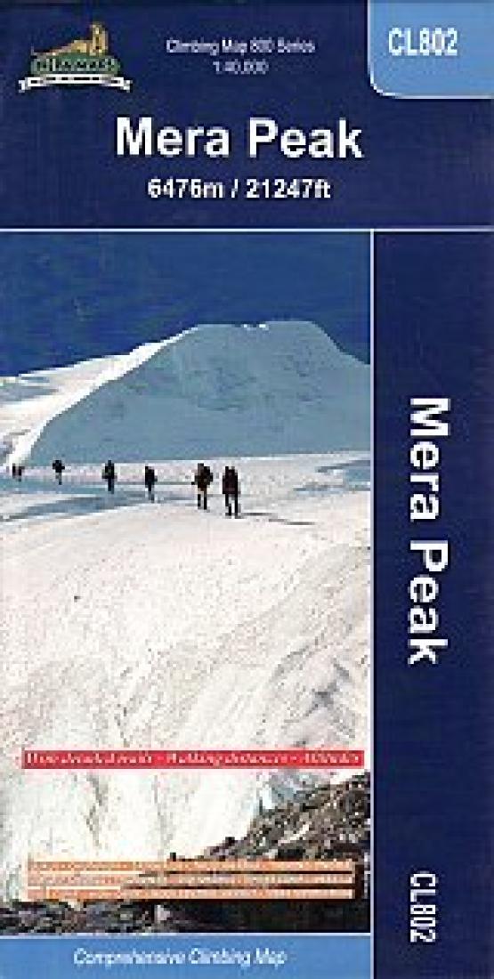 Mera Peak Climbing Map