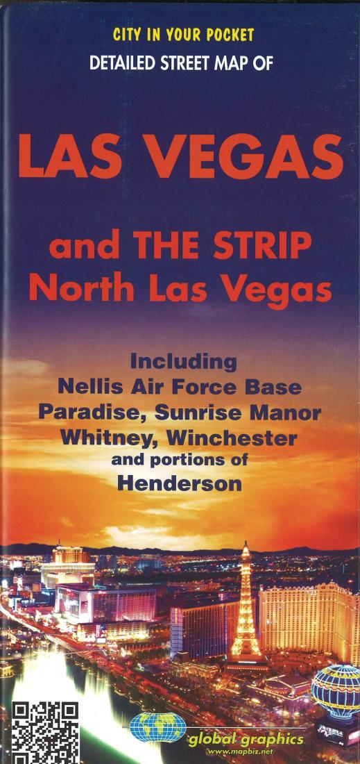 Detailed Street Map Of Las Vegas And The Strip: NorthLas Vegas