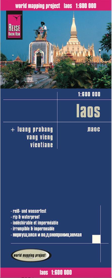 Laos = ???? Road Map